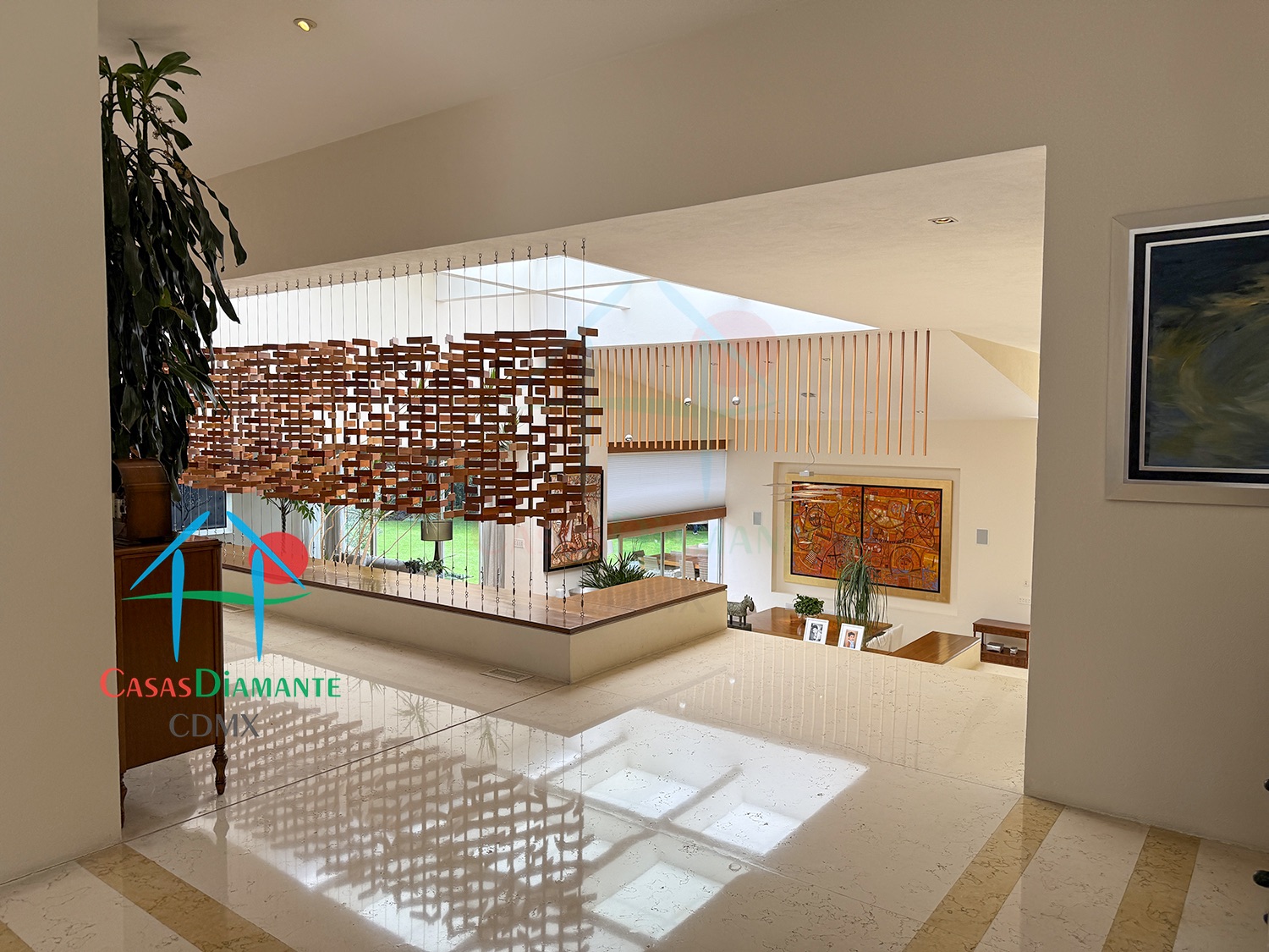 Rancho San Francisco Casa Encino - Vestíbulo de acceso 1